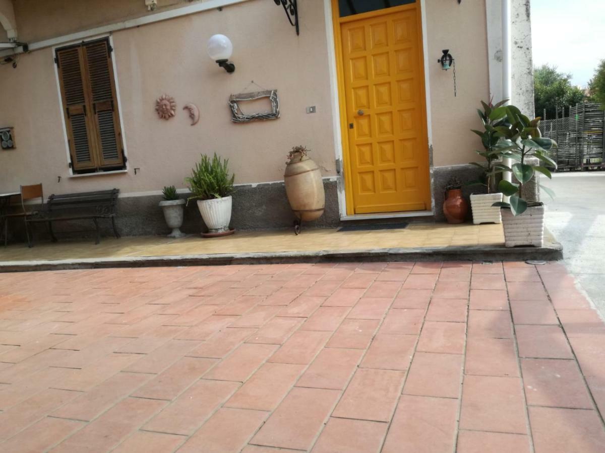 Ca' Federica Vila Vallecrosia Exterior foto