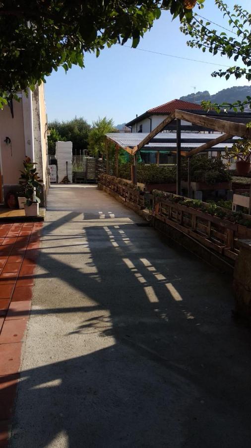 Ca' Federica Vila Vallecrosia Exterior foto